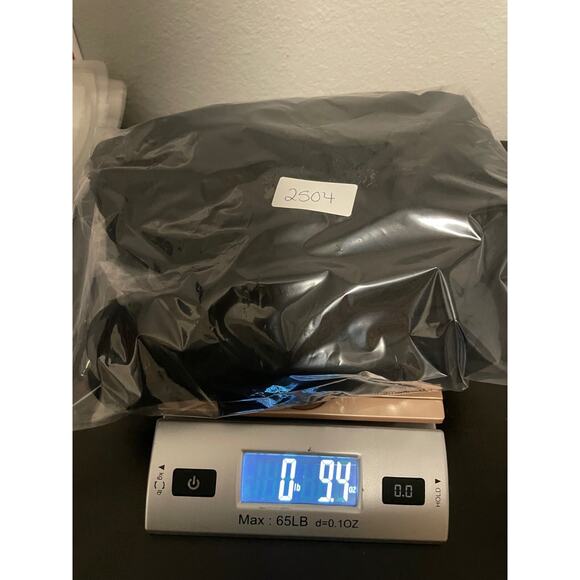 Vintage Select Womens Tunic 1X Black Rayon Embroidered Button Up Whimsigoth 90s - Picture 6 of 6